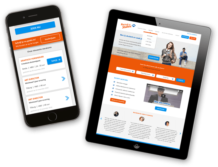 Maatwerk Cms, Crm en Ats